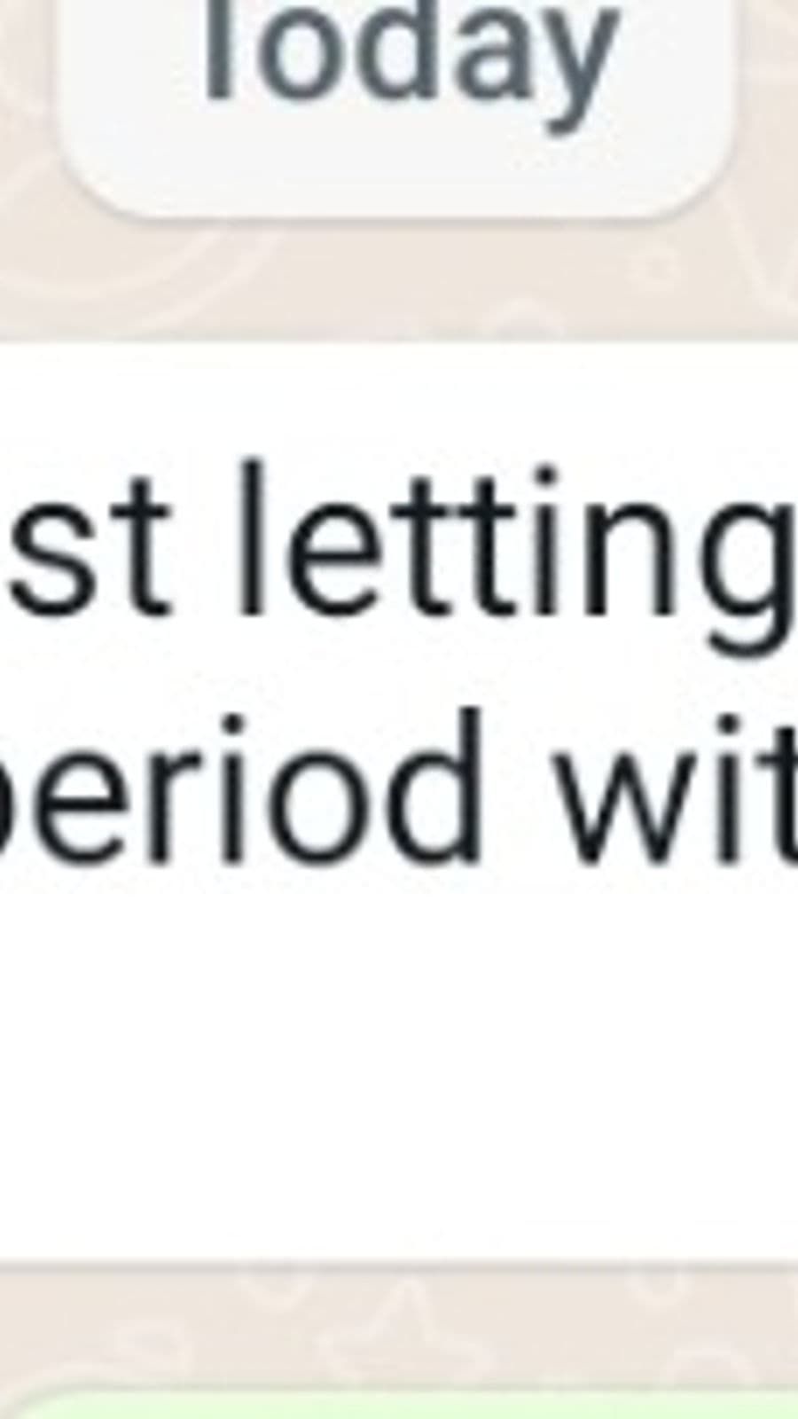 WhatsApp testimonial from a GaiaBerry customer (27)